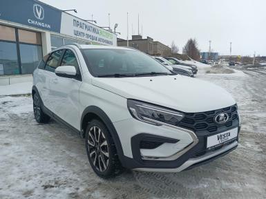 Легковой автотранспорт - LADA Vesta SW Cross 1.8 CVT (122 л.с.)
