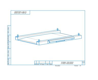 Платформенные весы - ЭЛЬТОН Весы платформенные низкопроф. ЭЛЬТОН(Нп)-600 кг (1250 х 1250 мм) констр.ст., H8C, А-12Е/Титан12, ГС
