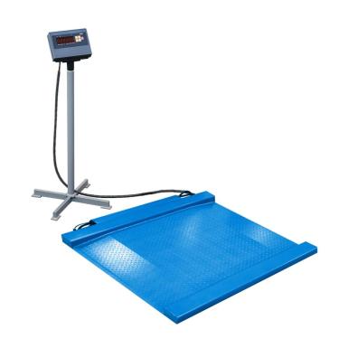 Платформенные весы - ЭЛЬТОН Весы платформенные низкопроф. ЭЛЬТОН(Нп)-600 кг (1250 х 1250 мм) констр.ст., H8C, А-12Е/Титан12, ГС