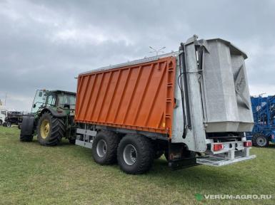 Прицепы для с/х техники - ALTAI AGRO 602 Полуприцеп с передвижной стеной