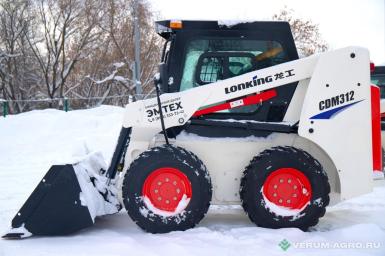 Мини-погрузчики - LONKING CDM312 