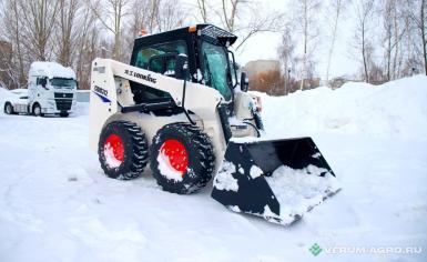 Мини-погрузчики - LONKING CDM312 