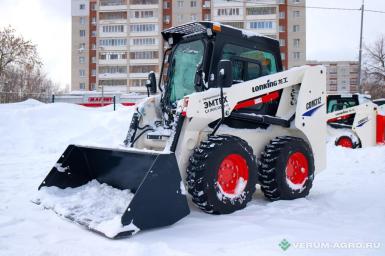 Мини-погрузчики - LONKING CDM312 