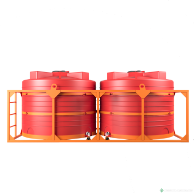 Транспортные кассеты - POLYTEAM Транспортная кассета с низкими емкостями 10000л PT-VA5000U-2-50