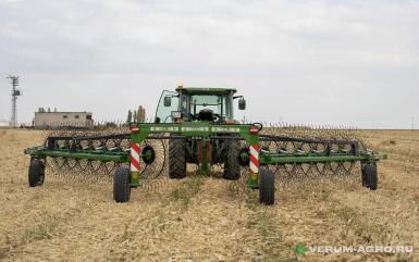 Валкователи - CELMAK LIMITED Грабли колесно-пальцевые прицепные ШТОРМ-16 