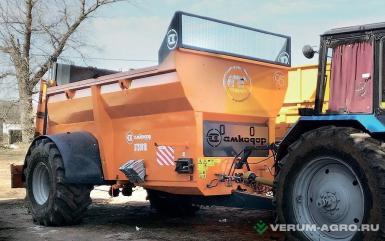 Полуприцепы - АМКОДОР STS101B