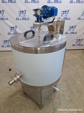 Холодильное и теплообменное оборудование - ЭЙС-МИЛК Ванна длительной пастеризации (ВДП) 1000 л 