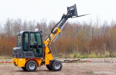 Мини-погрузчики - MANITECH  Mtech 2.0 T 