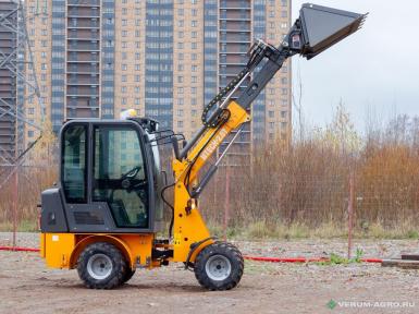 Мини-погрузчики - MANITECH  Mtech 2.0 T 