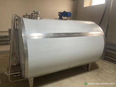 Холодильное и теплообменное оборудование - ЭЙС-МИЛК Охладитель молока закрытого типа ОМЗТ 4000 л