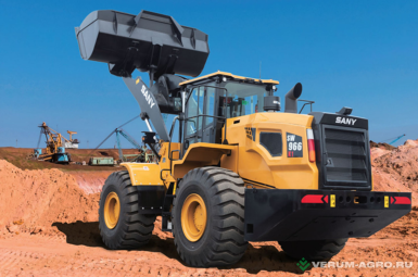 Фронтальные погрузчики - SANY SW955K1