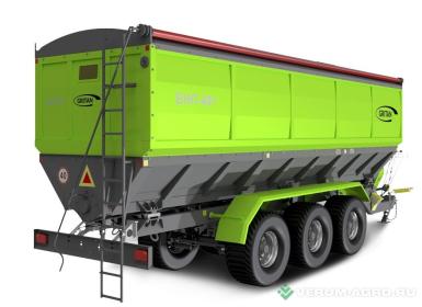 Прицепы для с/х техники - ГРИТАН Бункер-накопитель-перегрузчик GRITAN БНП-401