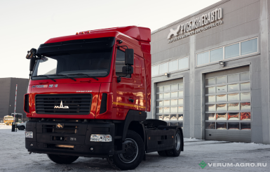 Грузовой автотранспорт - МАЗ 544028-570-031 