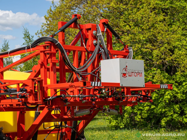 Опрыскиватели прицепные - ШТОРМ опрыскиватель прицепной 4000 л., 24 м.