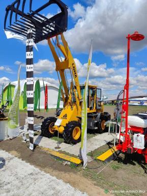 Фронтальные погрузчики - LUGONG T938 4.5