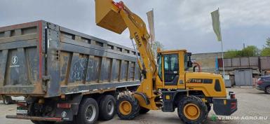 Фронтальные погрузчики - LUGONG T938 4.5