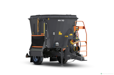 Кормораздатчики-смесители - KOBLiK Смеситель-раздатчик кормов MV 110, рамная конструкция с выгрузным окном