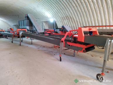 Прочее - КЛИНМАШ Односекционный ленточный транспортер Т6-80Эл 