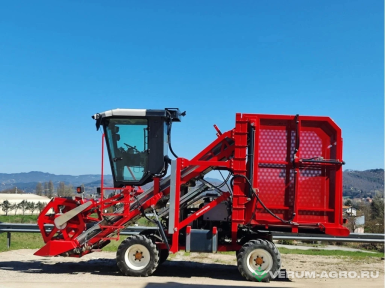 Специальные комбайны - SPAPPERI RE141  RE141 