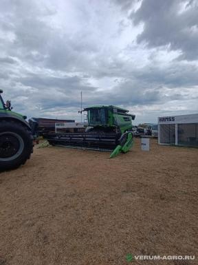 Зерноуборочные комбайны - DEUTZ-FAHR C 7206 TS Extrapower 