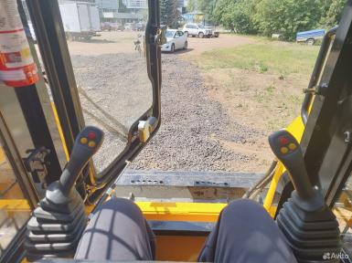 Мини-погрузчики - SINOMACH 295F