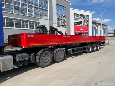 Полуприцепы - МАЗ Полуприцеп бортовой -975800-2010 