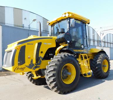 Колесные тракторы - PAUNY BRAVO 710ie 