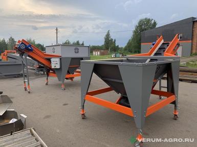 Прочее - КЛИНМАШ Квадратные приемно-подающие бункеры БМ-600 