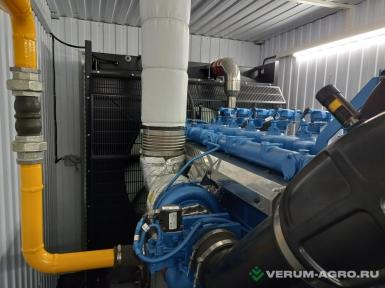 Генераторы - ЗГМ АП 300С-Т400-3РГТН Газовый генератор