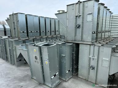 Транспортировка зерна - КОМПЛЕКС АГРО Нория ковшовая НК 100/25