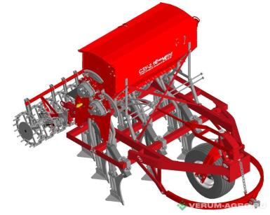 Сеялки - СИБЗАВОДАГРО Сеялка-зерновая СЗУ-2,1 БР