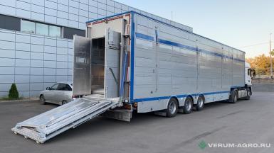 Полуприцепы - PEZZAIOLI SBA32 3+3