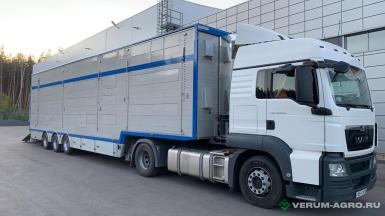 Полуприцепы - PEZZAIOLI SBA32 3+3