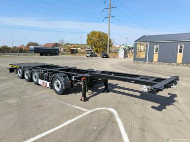 Полуприцепы - ИНТЕРПРИЦЕП 853375 КОНТЕЙНЕРОВОЗ УНИВЕРСАЛЬНЫЙ