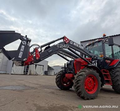 Навесные погрузчики - METAL-FACH Медведь Т-240 джойстик