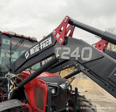 Навесные погрузчики - METAL-FACH Медведь Т-240 джойстик