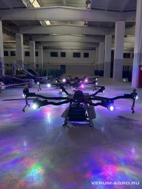 Бпла - ВТС ДЖЕТС Агрокоптер БПЛА АХД-6 с БВС многомоторного типа