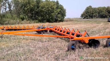 Дискаторы - БЕЛАГРОМАШ Лущильник дисковый гидрофицированный ЛДГ-12 ЛДГ-12