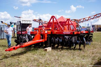 Дискаторы - QUIVOGNE APVRS FF 36 Тяжелая дисковая борона с диском на 810 мм