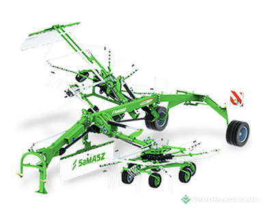 Валкователи - SAMASZ TANGO 730 