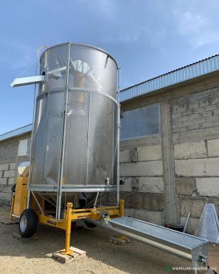 Зерносушильное оборудование - MECMAR FSN 15/138 T Вом + электродвигатель 