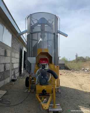 Зерносушильное оборудование - MECMAR FSN 15/138 T Вом + электродвигатель 