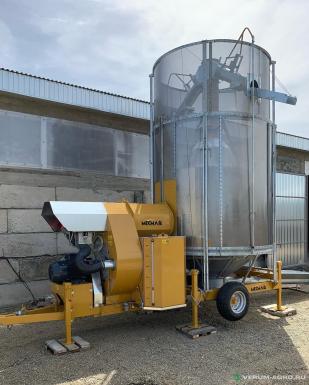Зерносушильное оборудование - MECMAR FSN 15/138 T Вом + электродвигатель 