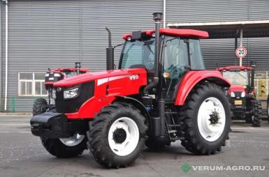 Колесные тракторы - YTO X1304