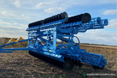 Дискаторы - TIGARBO Агрегат дисковый складной АДС-10 D 