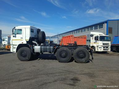 Грузовой автотранспорт - КАМАЗ 65221 Седельный тягач 