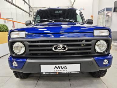 Легковой автотранспорт - LADA Niva Legend 1.7 MT (83 л.с.) 4WD