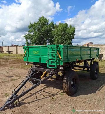 Прицепы для с/х техники - БОБРУЙСКСЕЛЬМАШ Прицеп тракторный 2ПТС-6,5