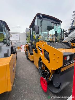 Прочее - SANY STR110C-10 Каток асфальтный/дорожный (двухвальцевый)