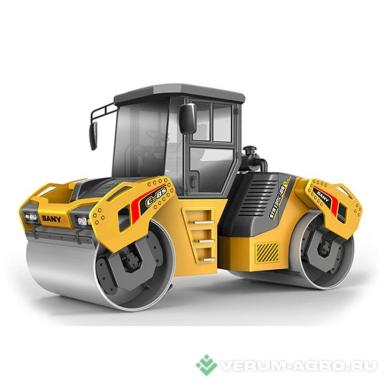 Прочее - SANY STR100C-8 Каток асфальтный/дорожный (двухвальцевый)